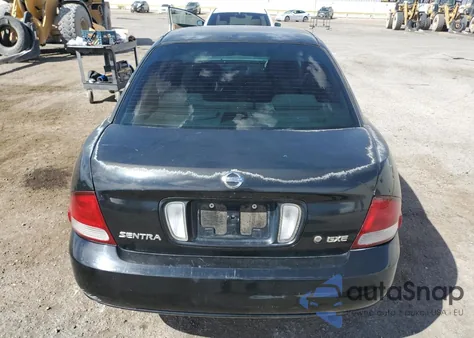 2003 Nissan Sentra Xe z USA, uszkodzony, nr VIN 3N1CB51D83L813120